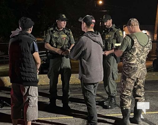 Seized Salmon Port Hope August 31, 202398