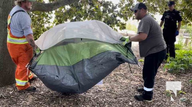 Tent Removal Victoria Park August 9, 2023886