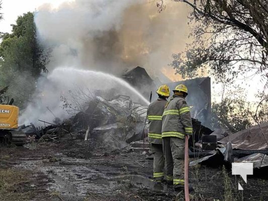 Abandoned House Fire Port Hope September 4, 2023269