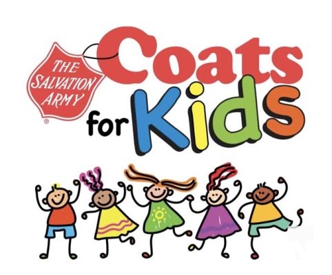 Coats for Kids Salvation Army