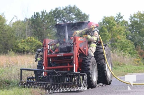 Tractor Fire Cramahe September17, 2023597