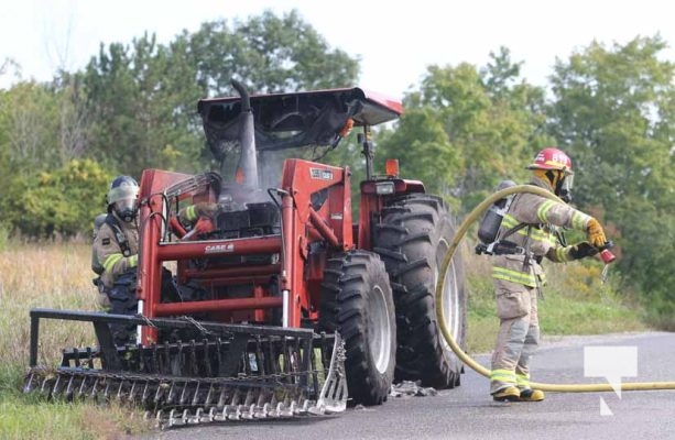 Tractor Fire Cramahe September17, 2023598