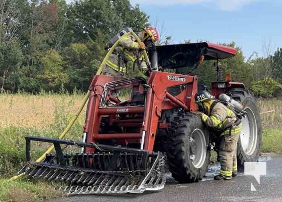 Tractor Fire Cramahe September17, 2023623