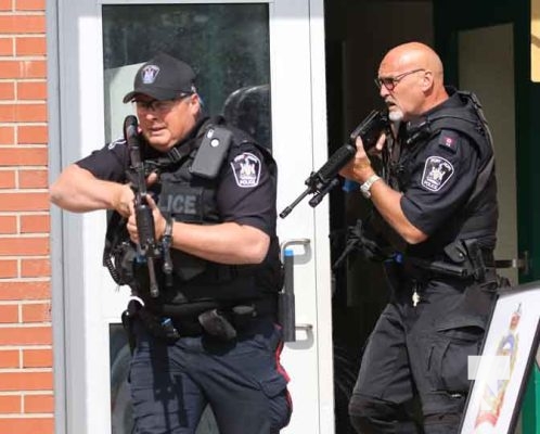 Cobourg Police Port Hope Police Training September 28, 2023176