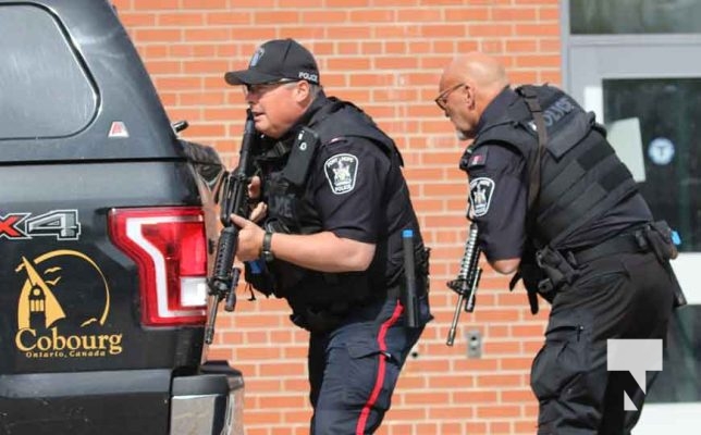 Cobourg Police Port Hope Police Training September 28, 2023177