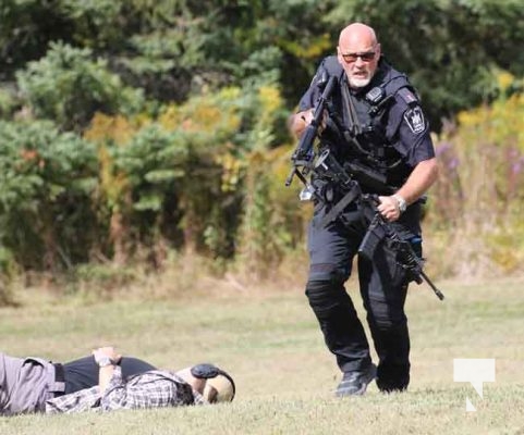 Cobourg Police Port Hope Police Training September 28, 2023180