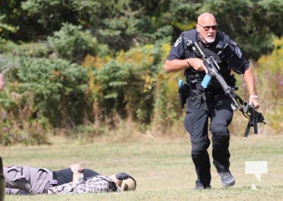 Cobourg Police Port Hope Police Training September 28, 2023181