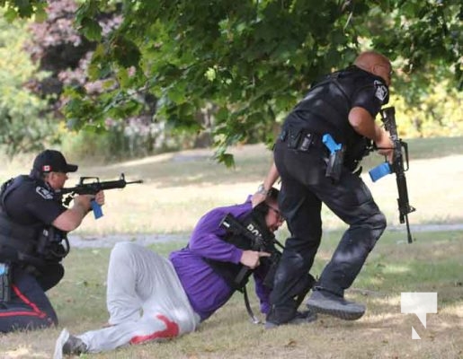 Cobourg Police Port Hope Police Training September 28, 2023182