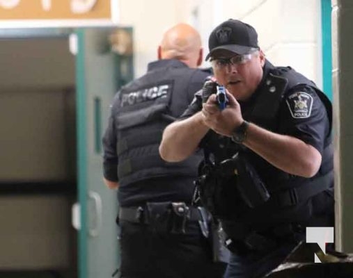 Cobourg Police Port Hope Police Training September 28, 2023184