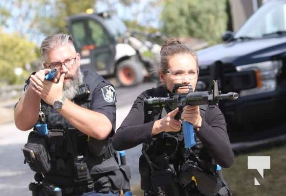 Cobourg Police Port Hope Police Training September 28, 2023186