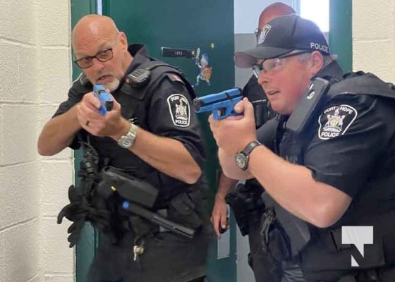 Cobourg Police Port Hope Police Training September 28, 2023191