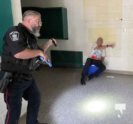 Cobourg Police Port Hope Police Training September 28, 2023192