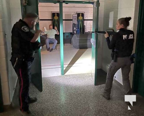 Cobourg Police Port Hope Police Training September 28, 2023193