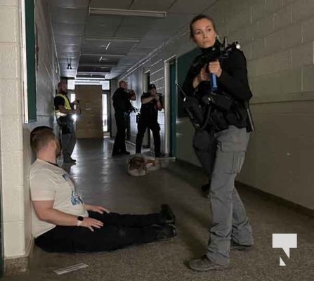 Cobourg Police Port Hope Police Training September 28, 2023196