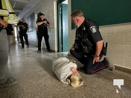 Cobourg Police Port Hope Police Training September 28, 2023199