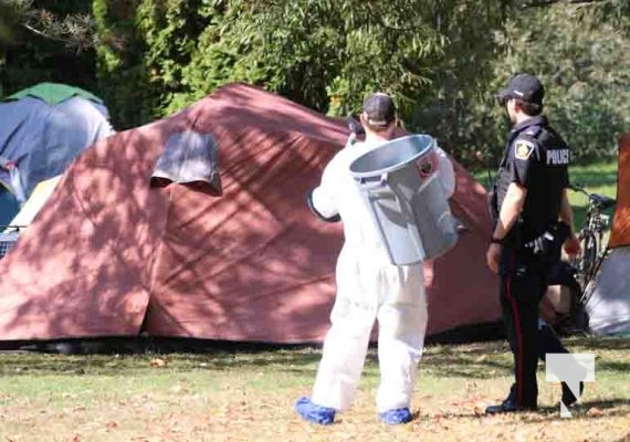 Encampment Cleaning Brookside Cobourg October 2, 2023266