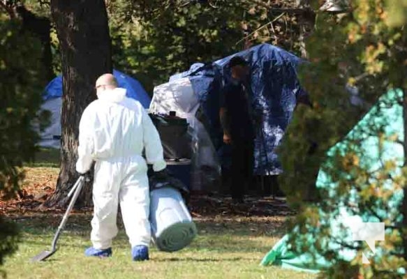 Encampment Cleaning Brookside Cobourg October 2, 2023271