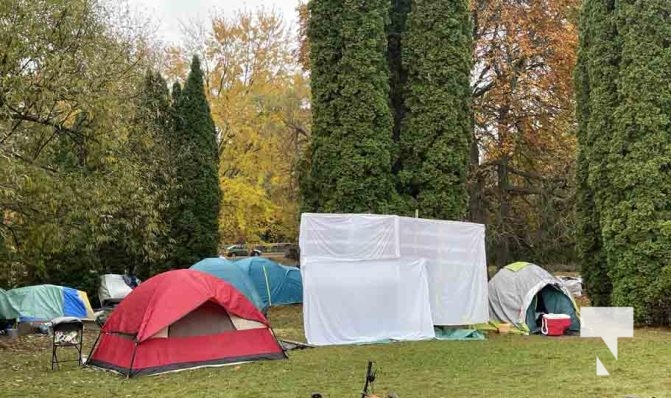 Encampment Cobourg October 26, 2023 014