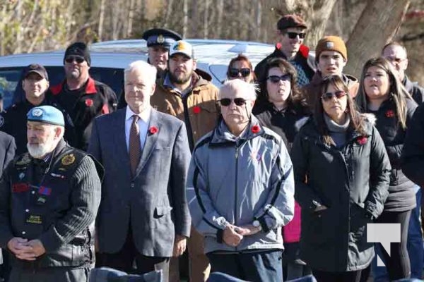 Alderville First Nation Remembrance Service November 5, 2023 184