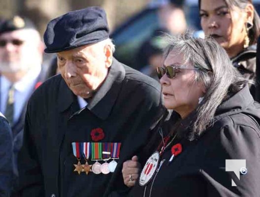 Alderville First Nation Remembrance Service November 5, 2023 191