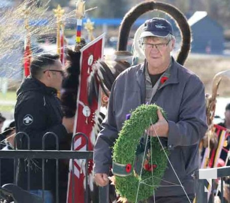 Alderville First Nation Remembrance Service November 5, 2023 197