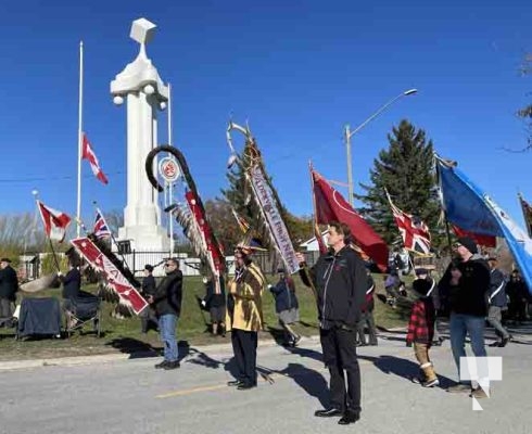 Alderville First Nation Remembrance Service November 5, 2023 209