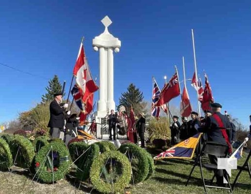 Alderville First Nation Remembrance Service November 5, 2023 211