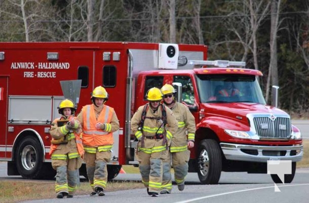 Alnwick Haldimand Township Firefighters Walk November 19, 2023 526