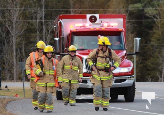 Alnwick Haldimand Township Firefighters Walk November 19, 2023 527