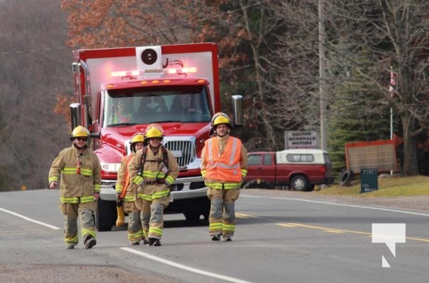 Alnwick Haldimand Township Firefighters Walk November 19, 2023 528