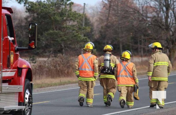 Alnwick Haldimand Township Firefighters Walk November 19, 2023 529