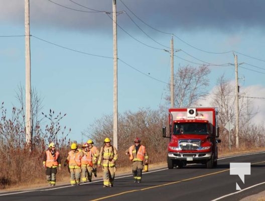 Alnwick Haldimand Township Firefighters Walk November 19, 2023 535