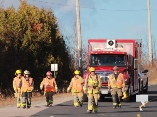 Alnwick Haldimand Township Firefighters Walk November 19, 2023 536