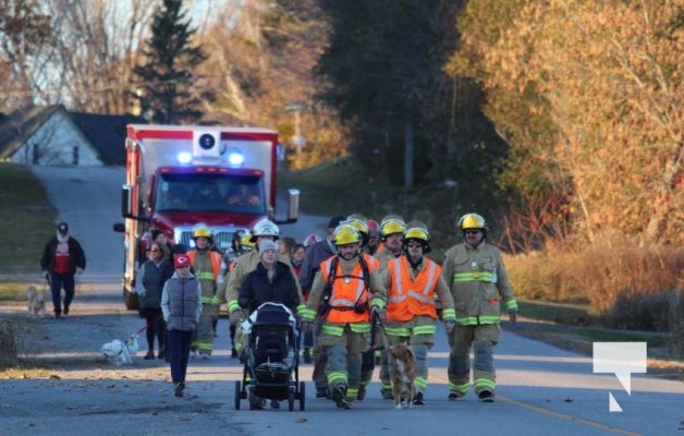 Alnwick Haldimand Township Firefighters Walk November 19, 2023 541