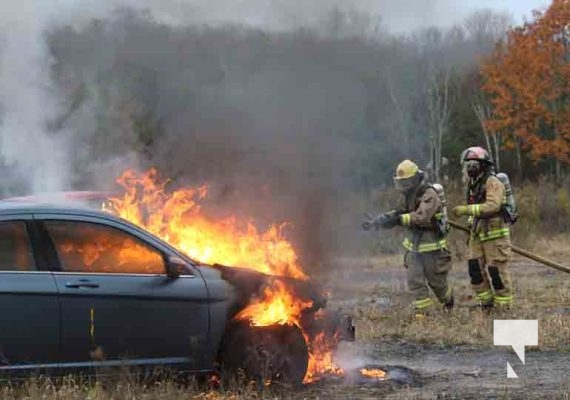 Car Fire Training November 6, 2023 239