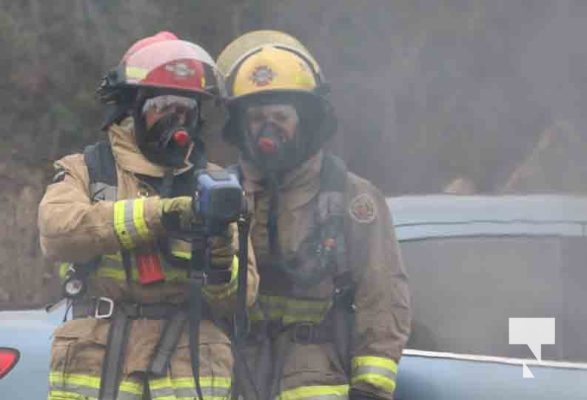 Car Fire Training November 6, 2023 241
