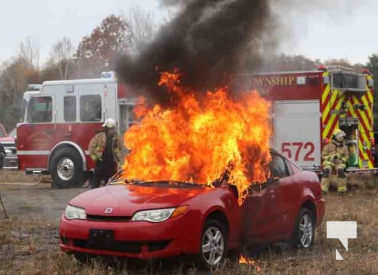 Car Fire Training November 6, 2023 251