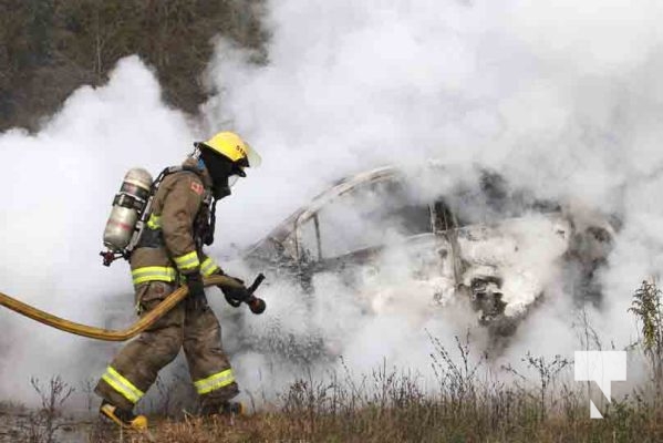 Car Fire Training November 6, 2023 262