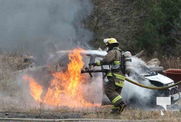 Car Fire Training November 6, 2023 263