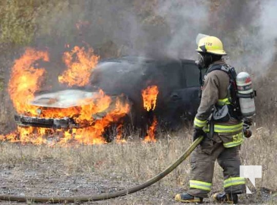 Car Fire Training November 6, 2023 269