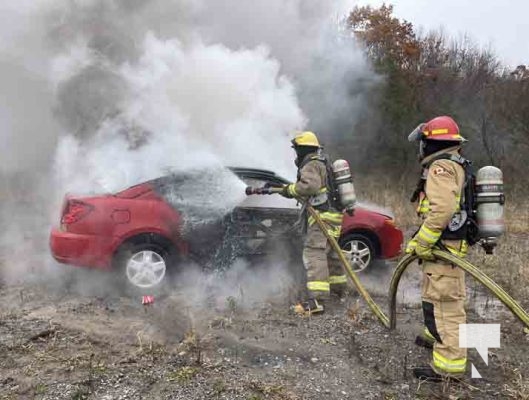Car Fire Training November 6, 2023 275
