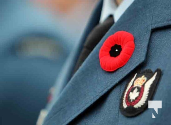 Remembrance Day Cobourg November 11, 2023 341