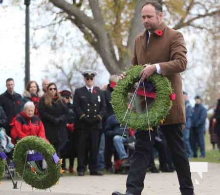 Remembrance Day Cobourg November 11, 2023 349