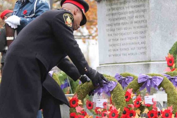 Remembrance Day Cobourg November 11, 2023 371
