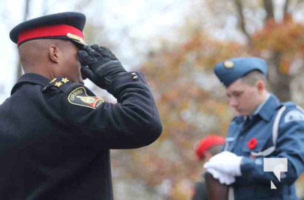 Remembrance Day Cobourg November 11, 2023 372