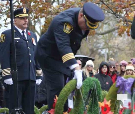 Remembrance Day Cobourg November 11, 2023 374