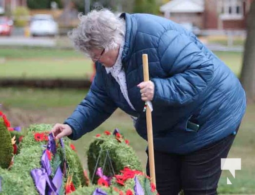 Remembrance Day Cobourg November 11, 2023 389