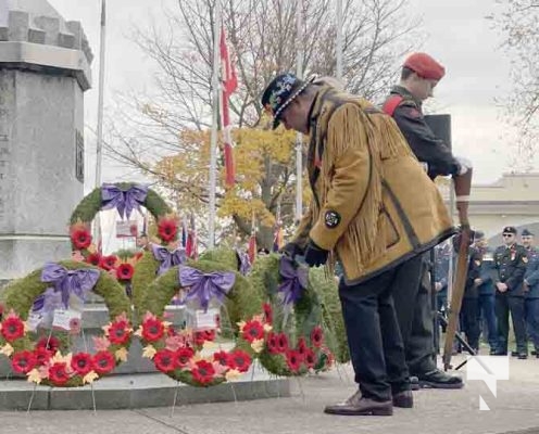 Remembrance Day Cobourg November 11, 2023 396