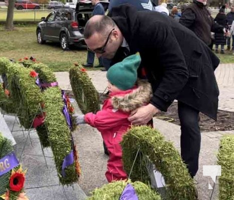 Remembrance Day Cobourg November 11, 2023 401