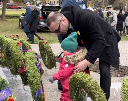 Remembrance Day Cobourg November 11, 2023 402